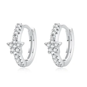 Boucles d'oreilles Pixies acier