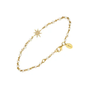 Bracelet Orus argent rhodié tourmaline