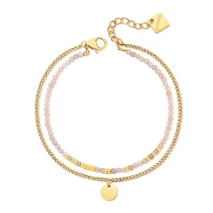 Bracelet Pixies acier doré
