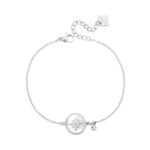 Bracelet Pixies acier nacre