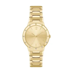 Montre Boss Breath dorée femme