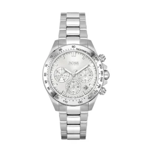 Montre Boss Novia chronographe acier – Image 1