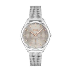Montre Boss Saya multifonction acier