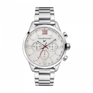 Montre Mauboussin Un Homme Une Vie - bracelet acier